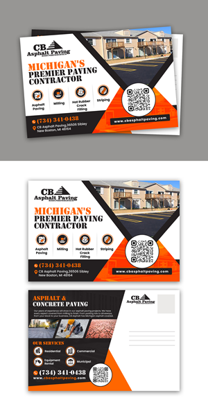 Postkarten-Design von debdesign für dieses Projekt | Design: #31228708