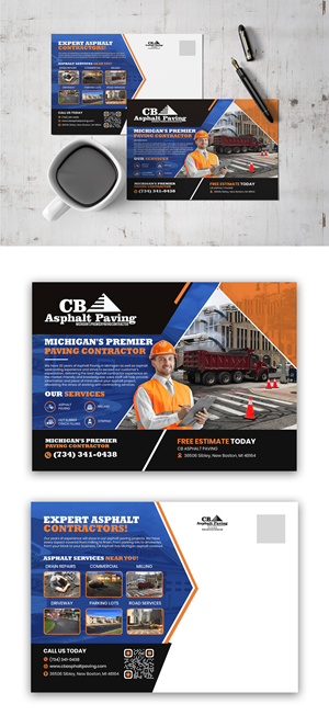 Postkarten-Design von debdesign für dieses Projekt | Design: #31228913