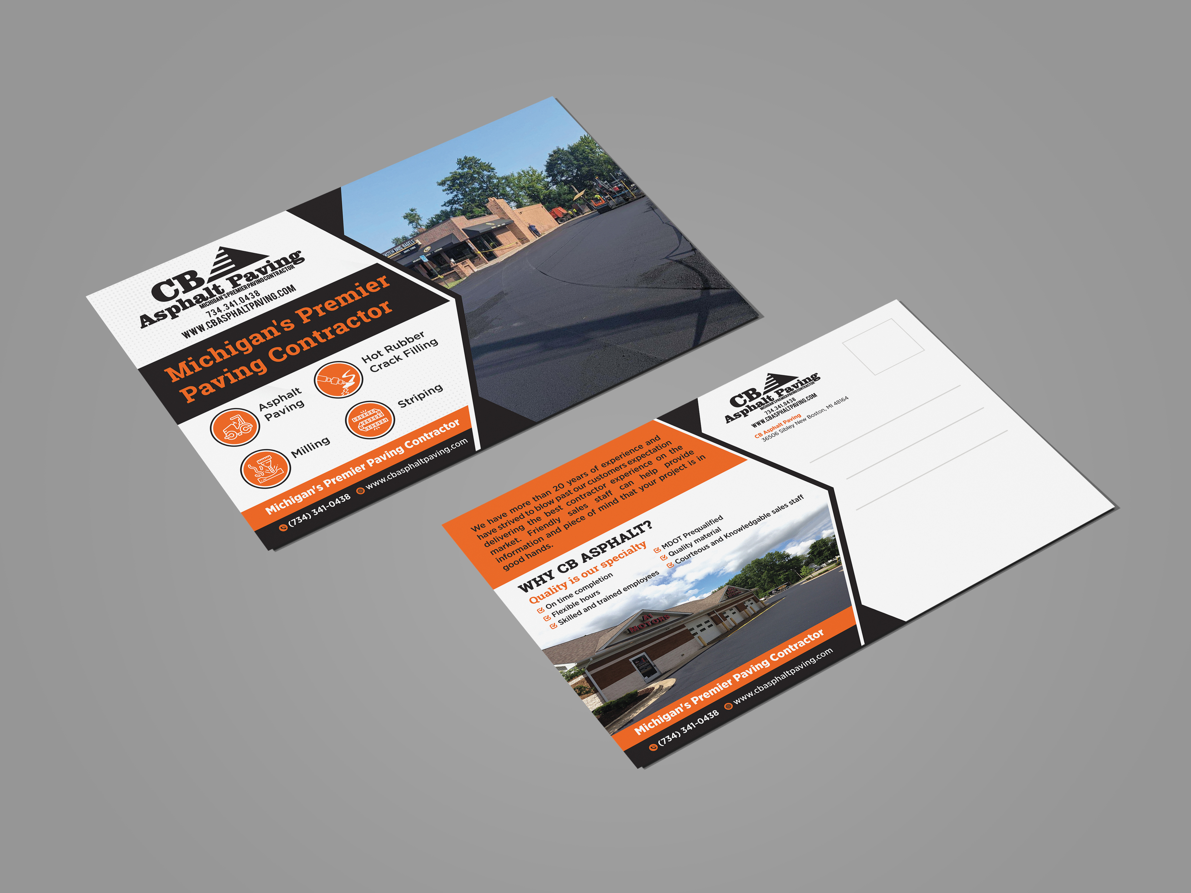 Postcard Design by GraphicsGuru for this project | Design #31237883