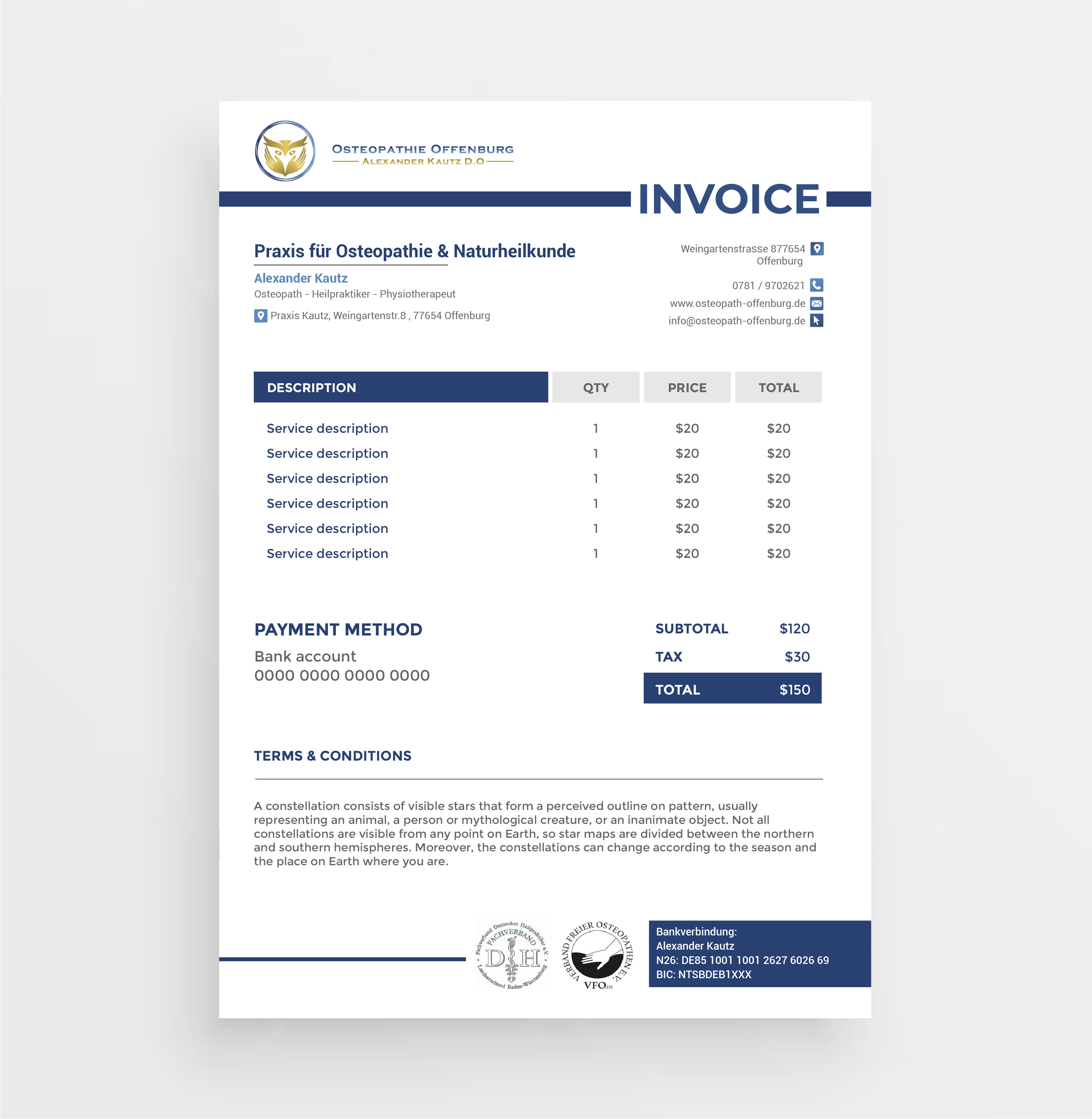 Stationery Design by artbitin for this project | Design #31226224