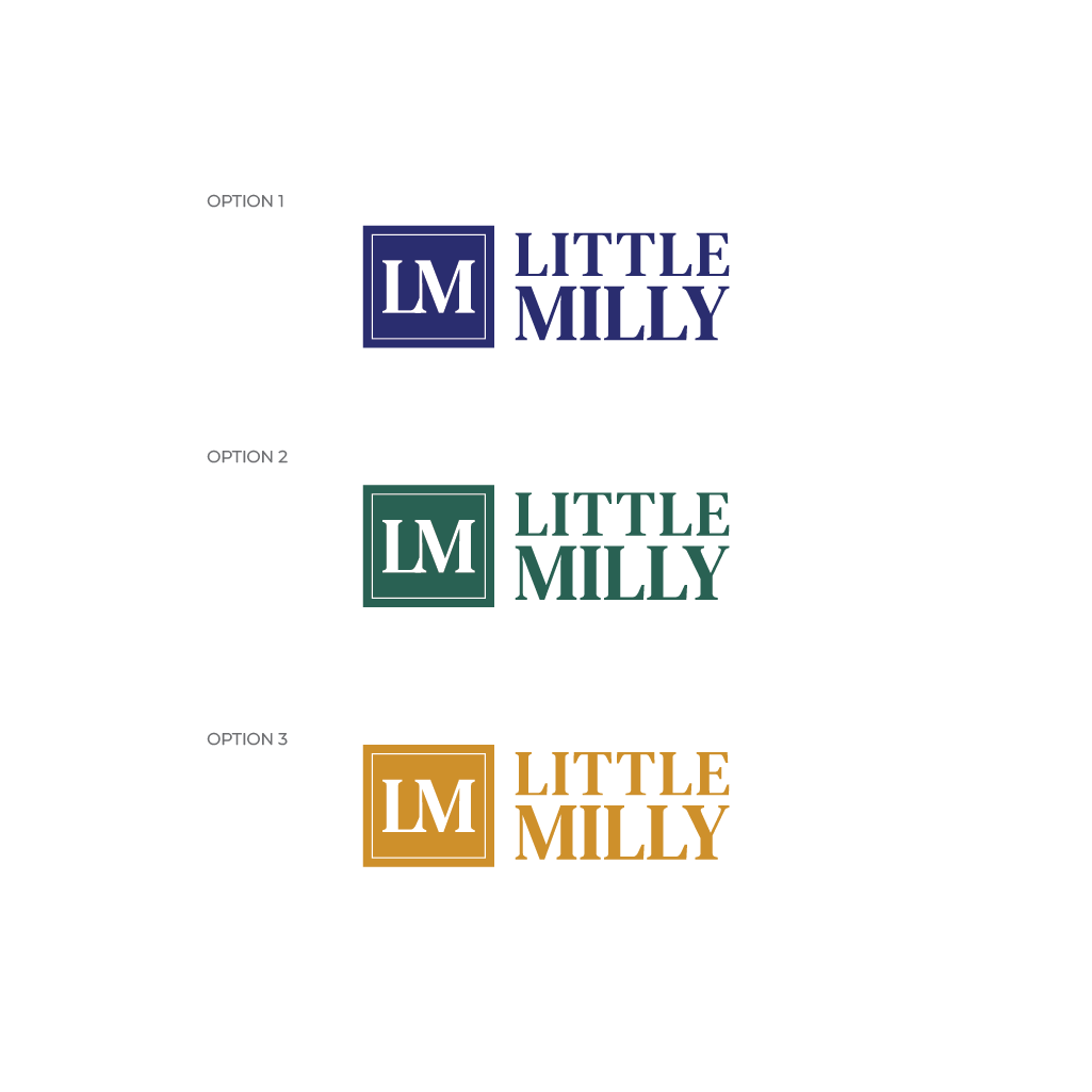 Diseño de Logo por Jerwin Intac para Little Milly | Diseño #31259566