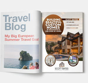 Magazine Design by Hitbar for this project | Design: #31254324