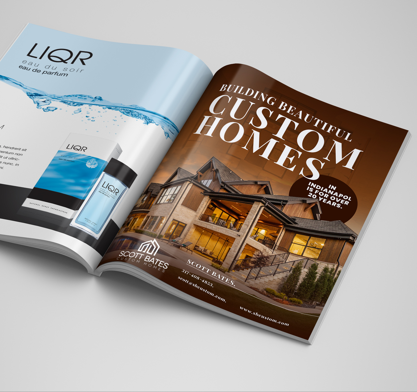 Magazin-Design von Hitbar für dieses Projekt | Design #31254325