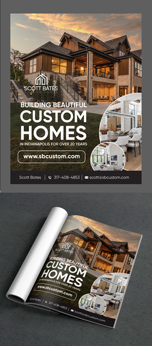 Magazine Design by **Rose** for this project | Design: #31253844