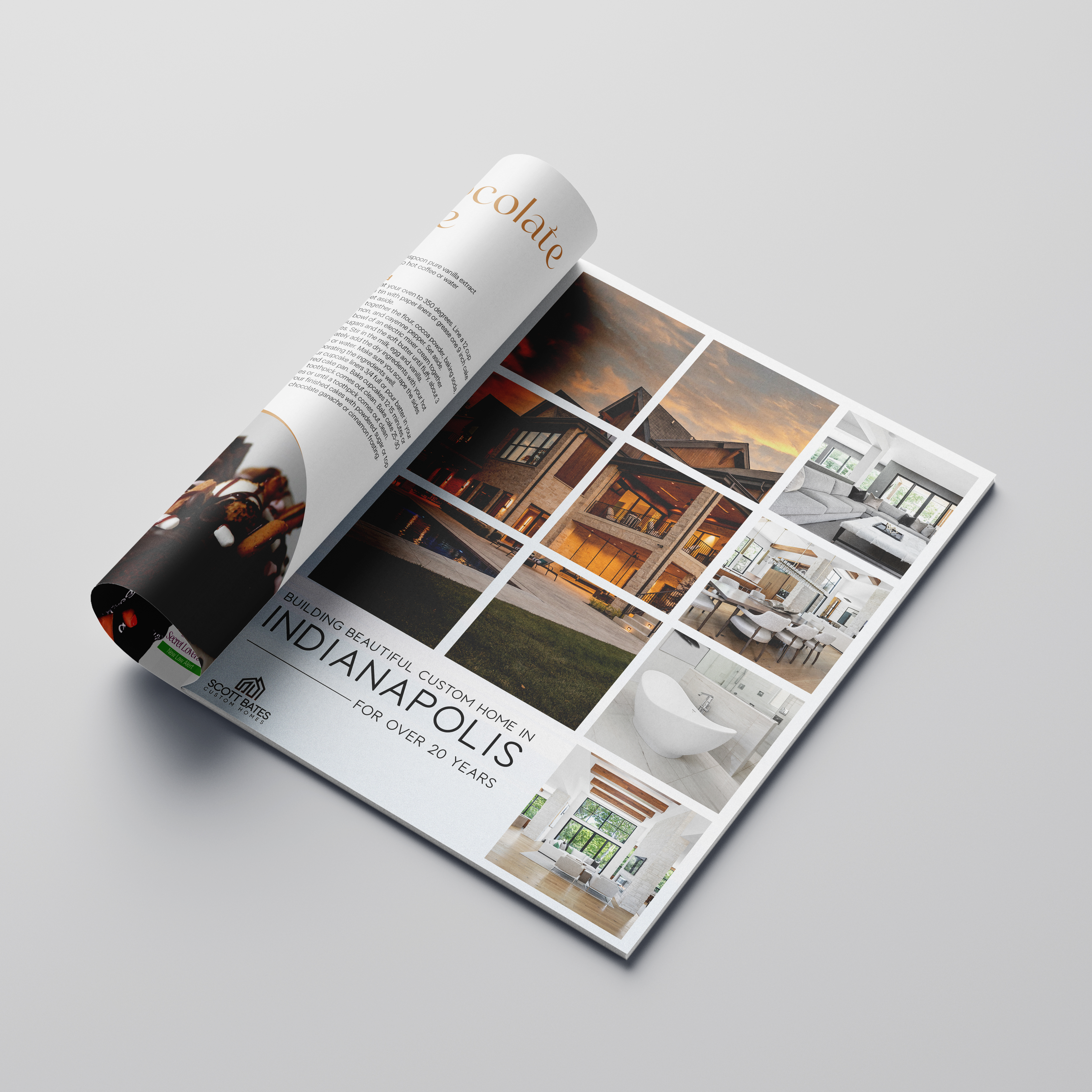 Diseño de Revista por Design By Muila para este proyecto | Diseño #31227418