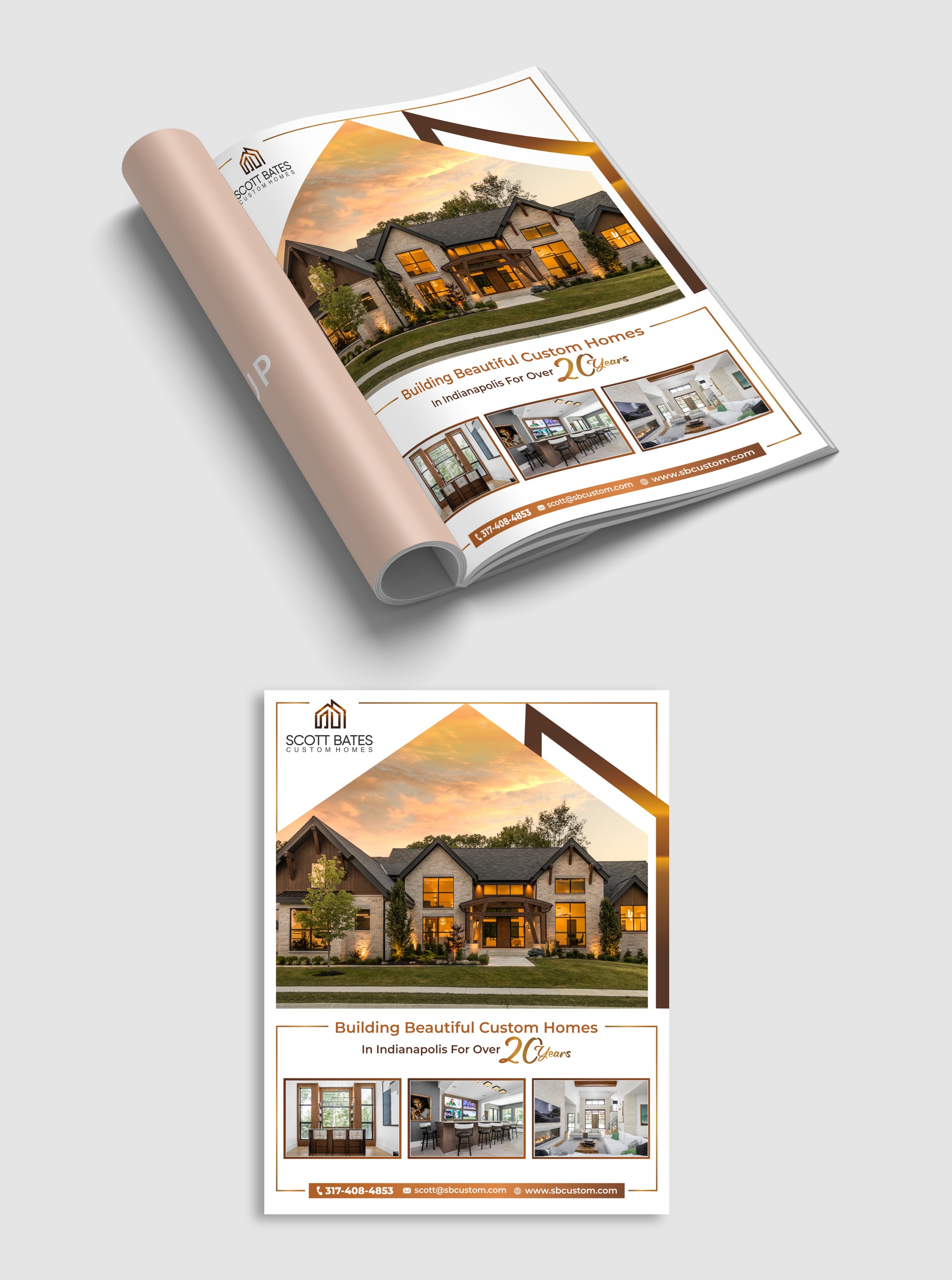 Magazin-Design von KreativeMadz für dieses Projekt | Design #31226353