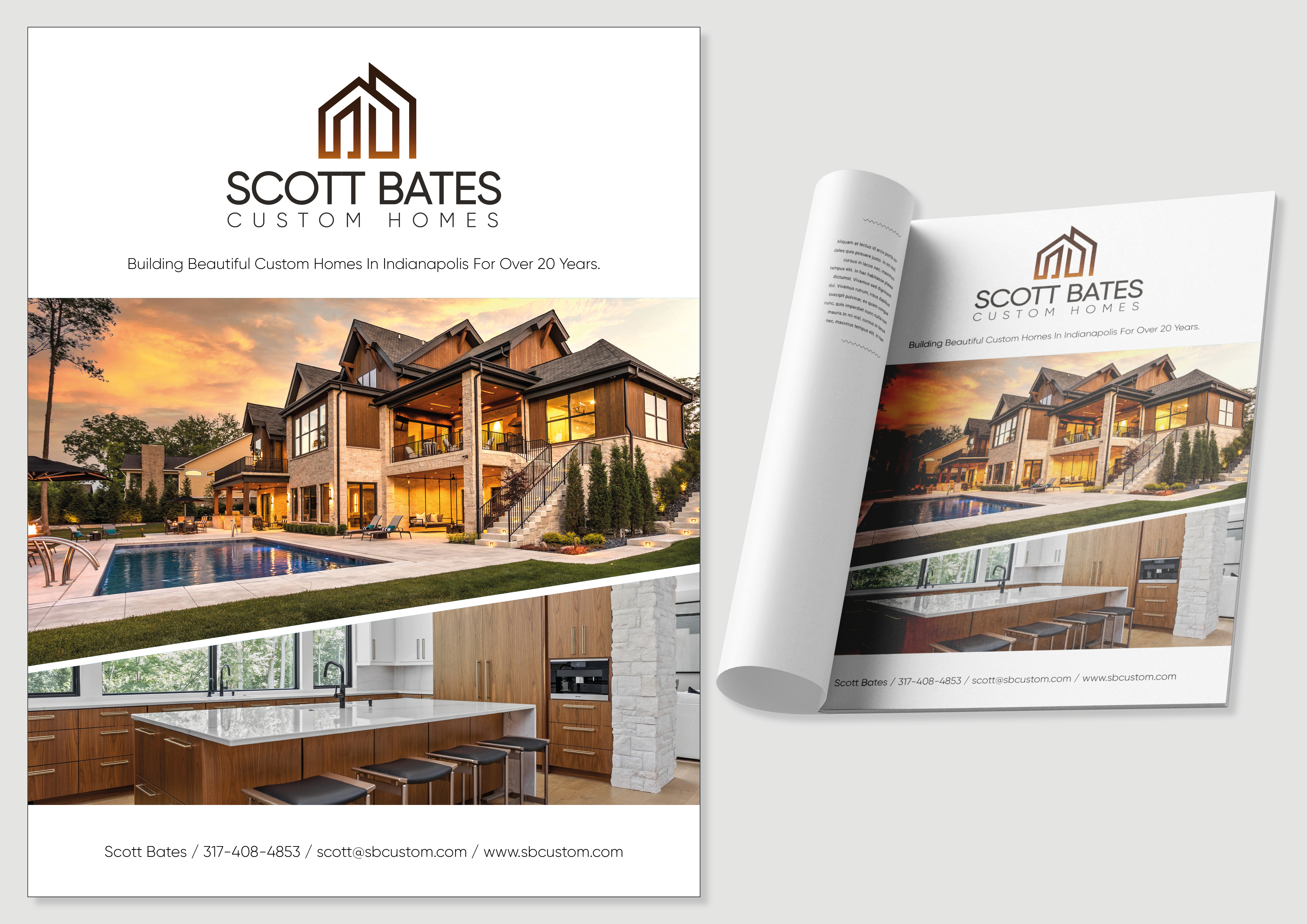 Magazin-Design von MarkoE für dieses Projekt | Design #31257698