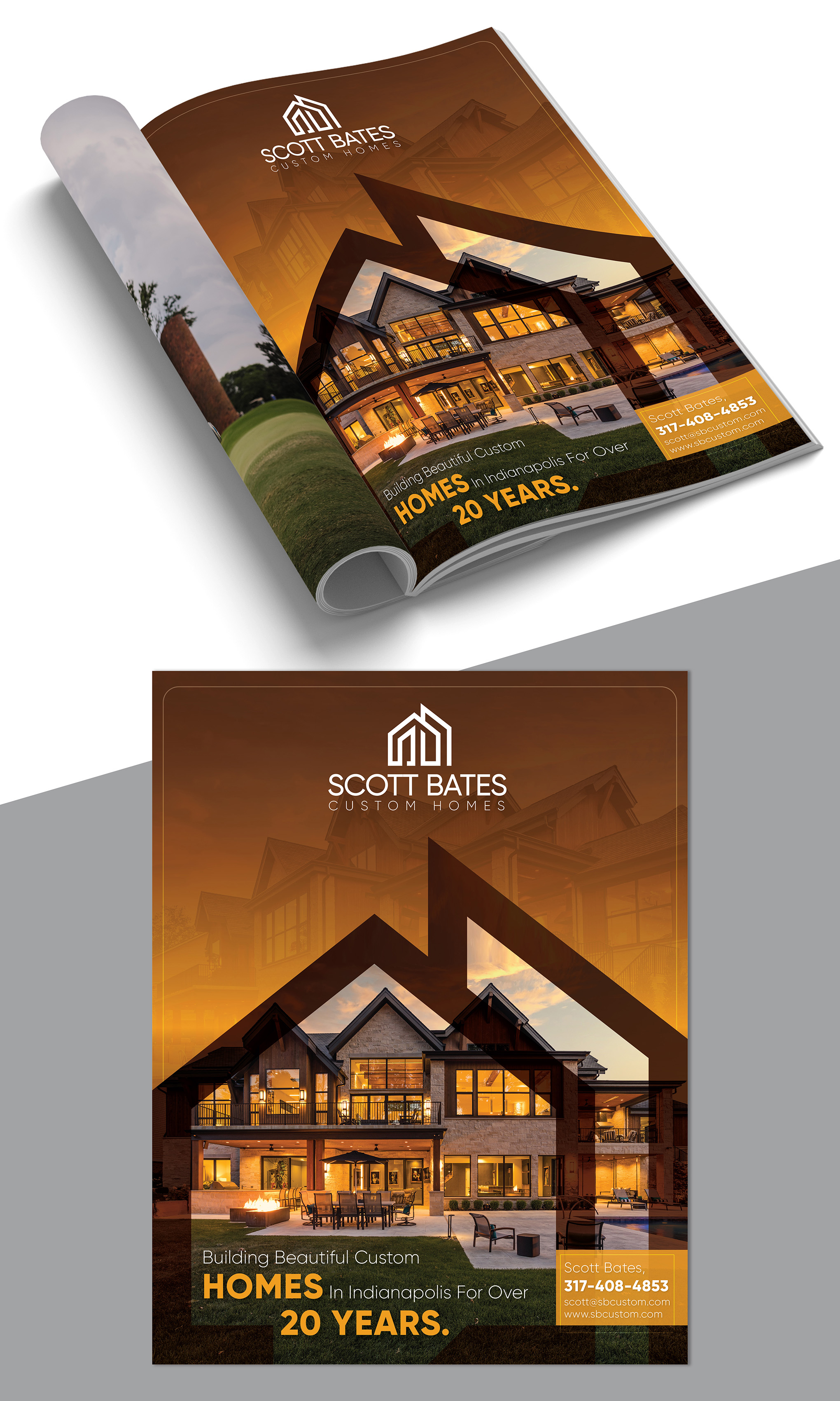 Magazine Design by creativemood438 for this project | Design #31234037