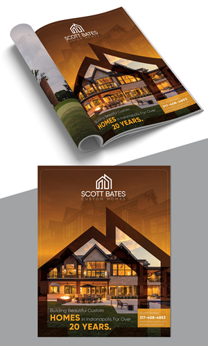 Magazine Design by creativemood438 for this project | Design: #31234037