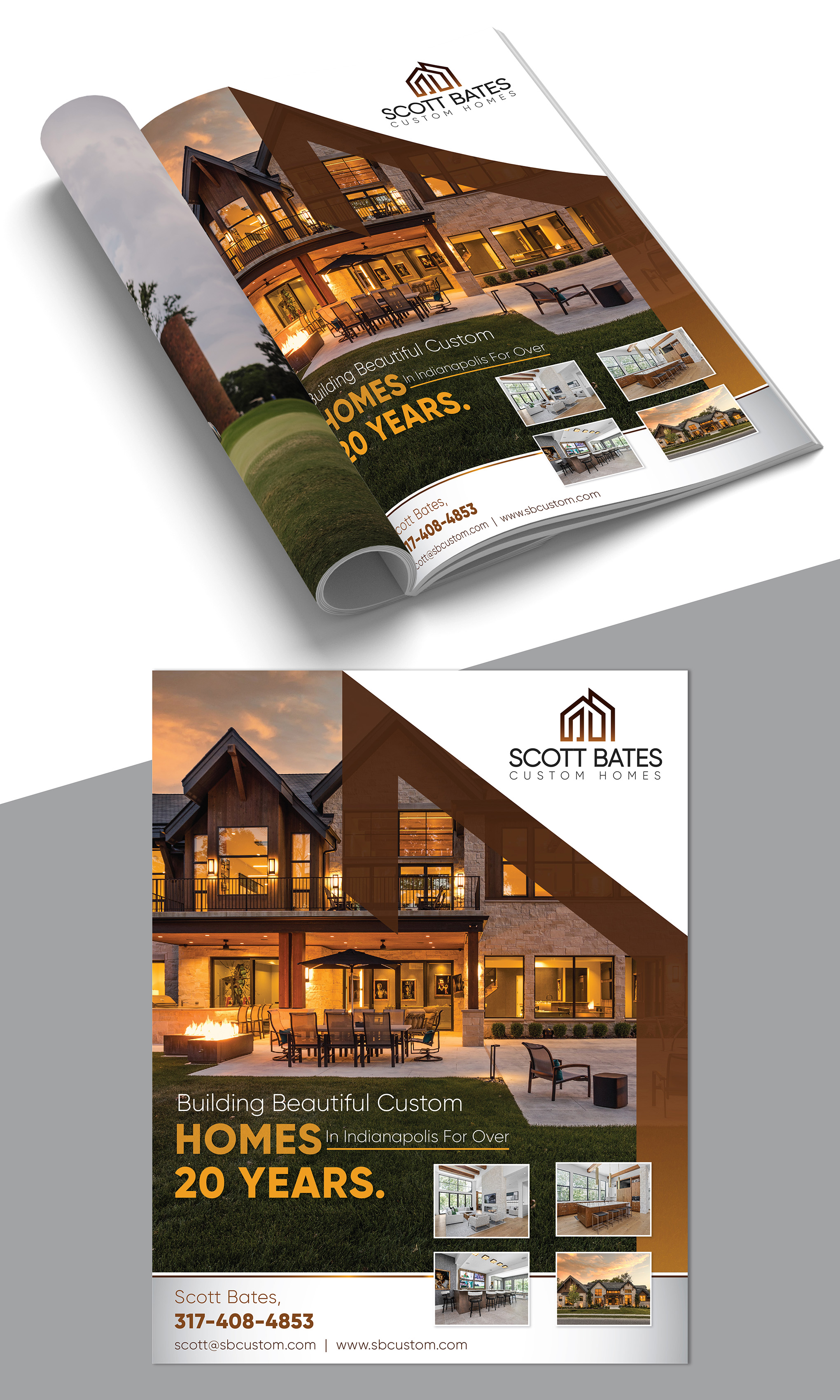 Diseño de Revista por creativemood438 para este proyecto | Diseño #31234038