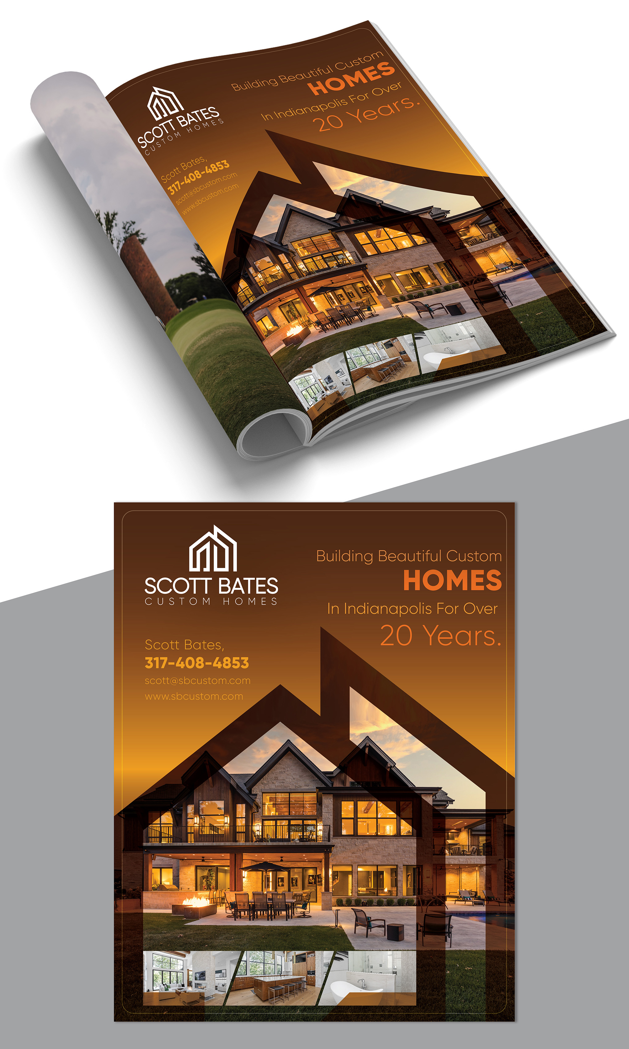 Magazine Design by creativemood438 for this project | Design #31234039