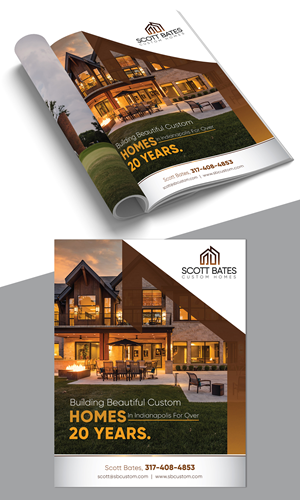 Magazine Design by creativemood438 for this project | Design: #31234040