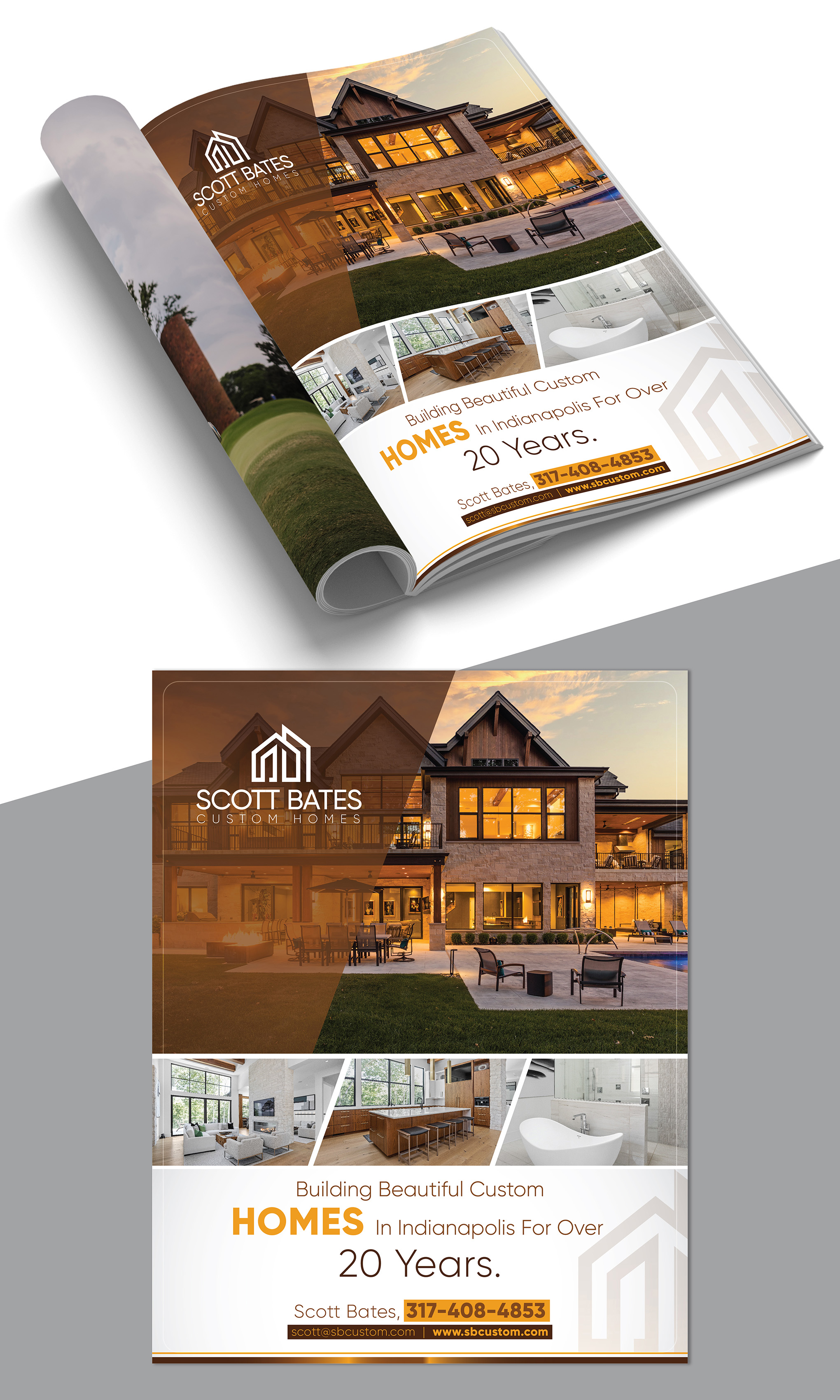 Magazine Design by creativemood438 for this project | Design #31234041