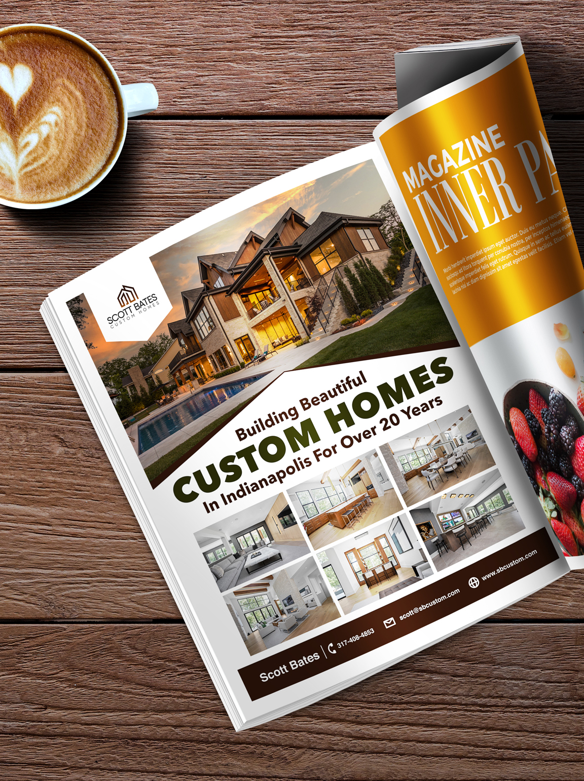 Magazine Design by raigraphics for this project | Design #31243033