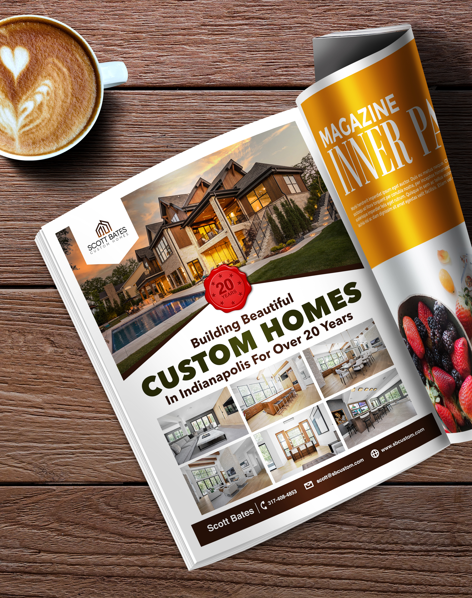 Magazine Design by raigraphics for this project | Design #31243209