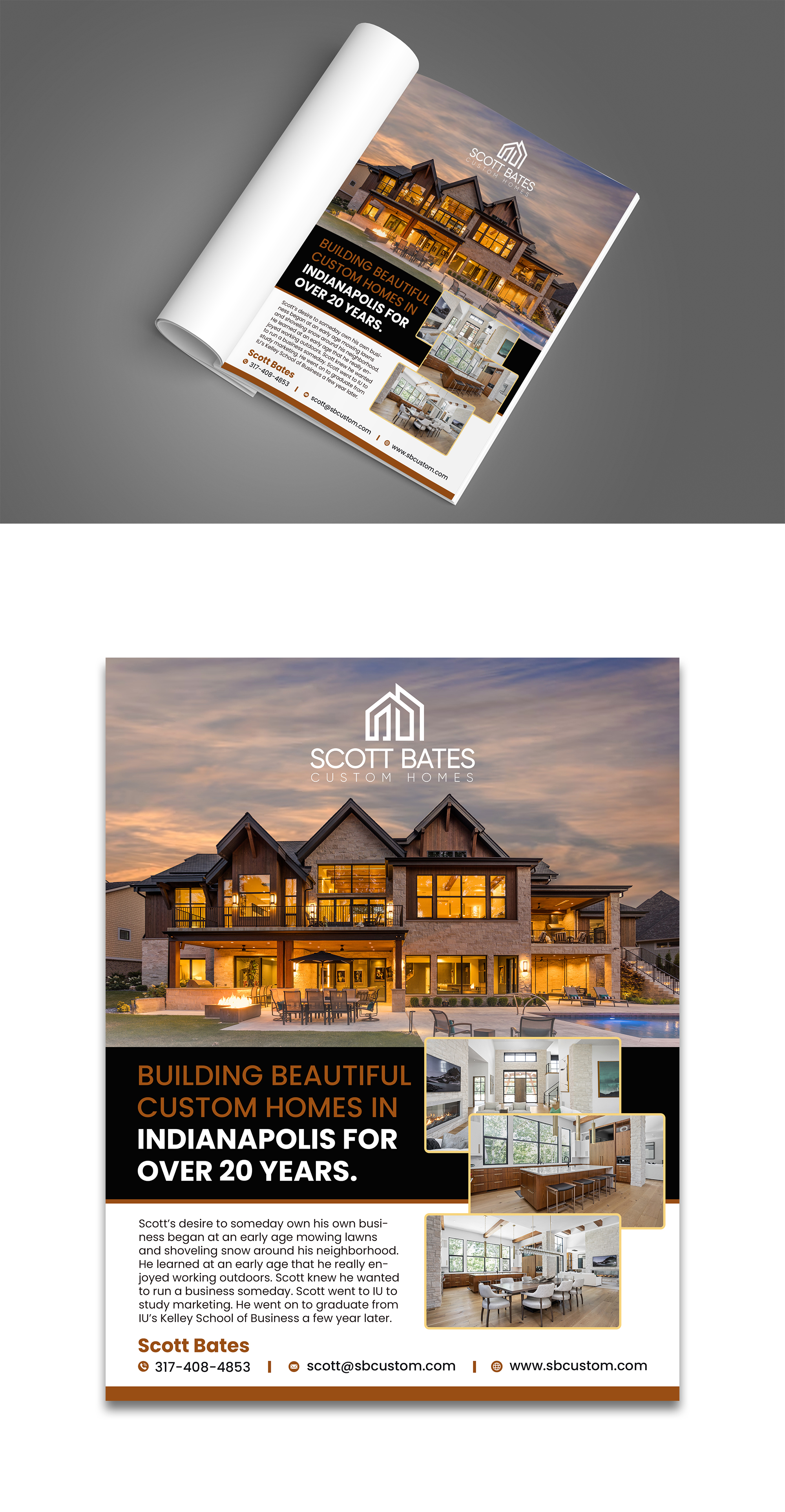 Magazine Design by debdesign for this project | Design #31261340