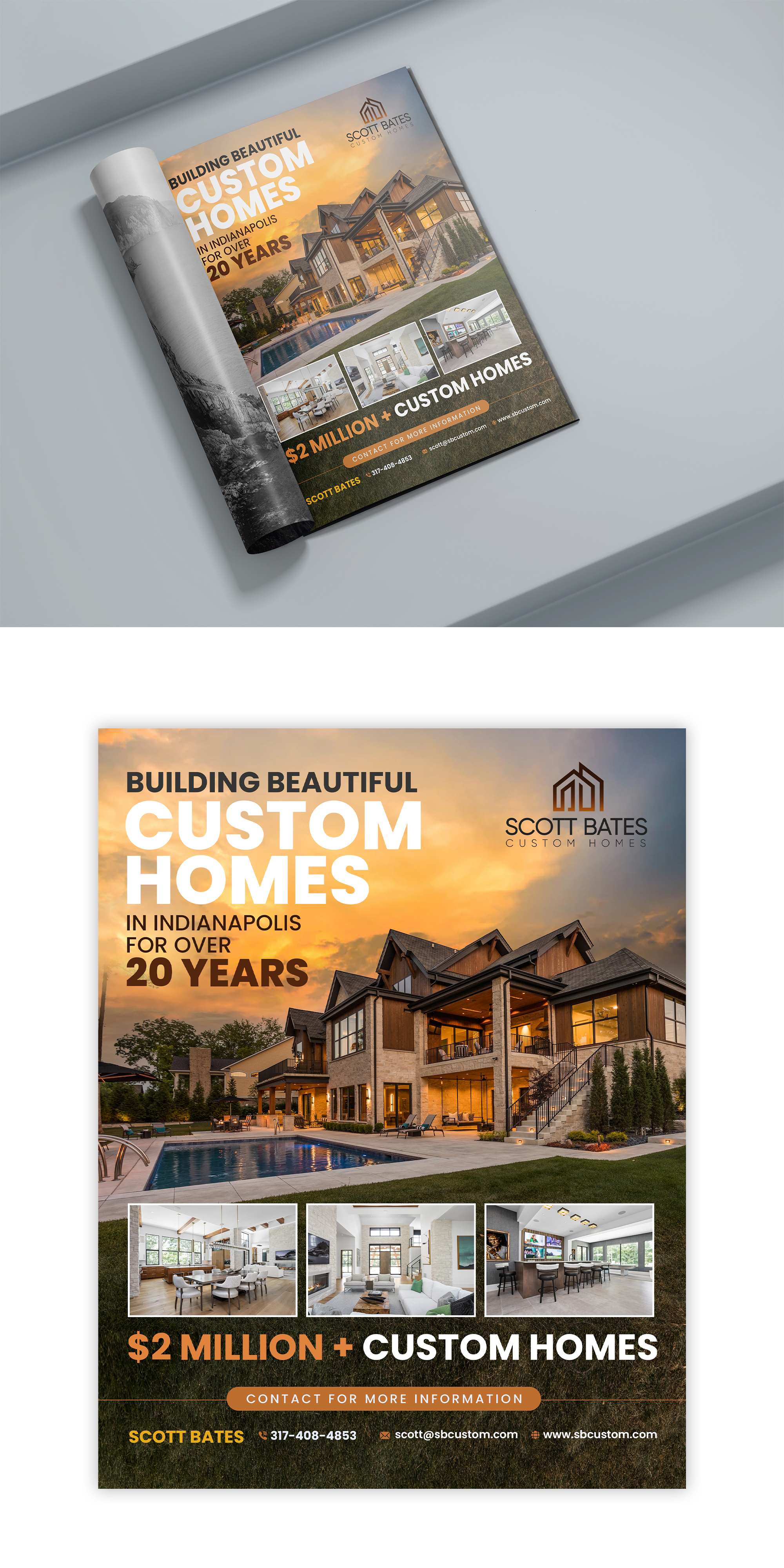 Magazine Design by debdesign for this project | Design #31261479