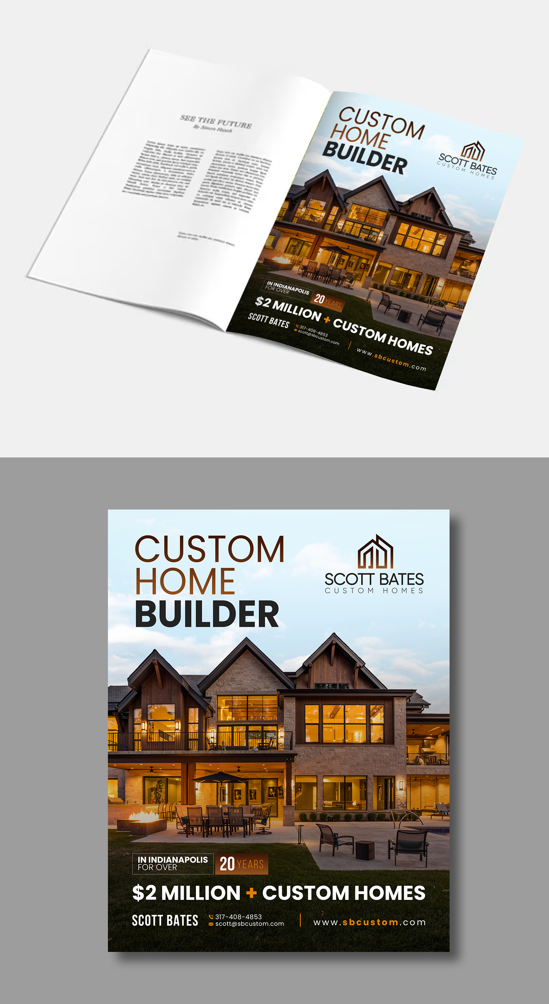 Magazine Design by debdesign for this project | Design #31261607