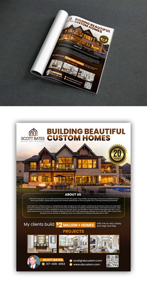 Magazine Design by debdesign for this project | Design: #31261689