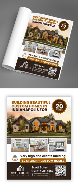 Magazine Design by debdesign for this project | Design: #31262492