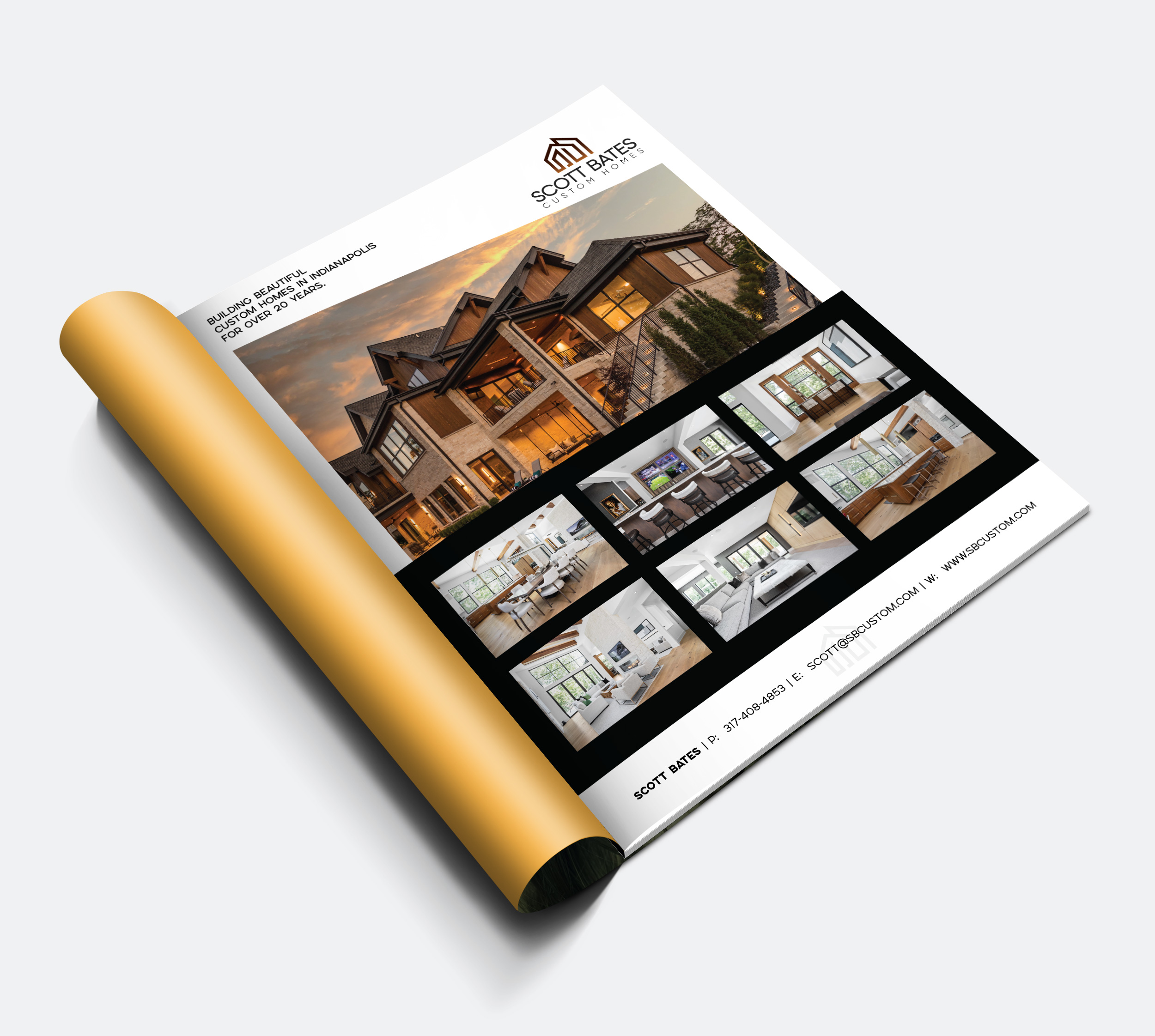 Diseño de Revista por Benson M. para este proyecto | Diseño #31232060