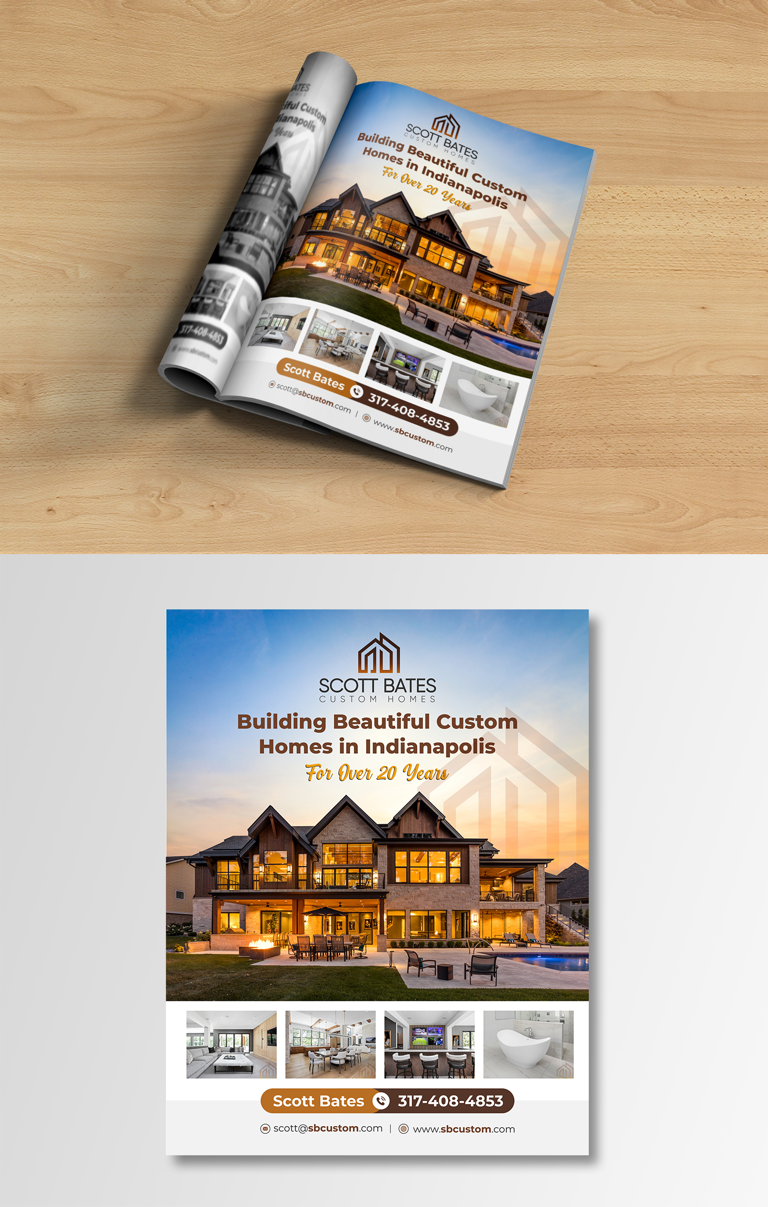 Magazin-Design von ecorokerz für dieses Projekt | Design #31233836