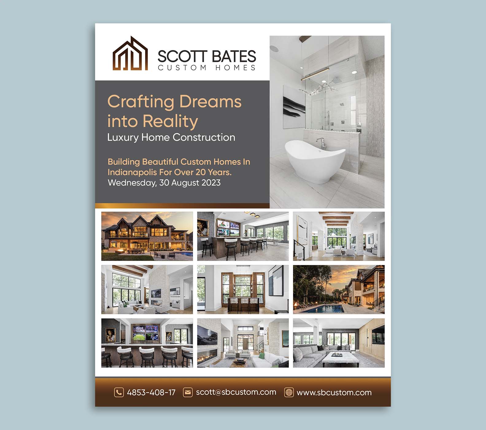 Magazine Design by abdul700 for this project | Design #31263460