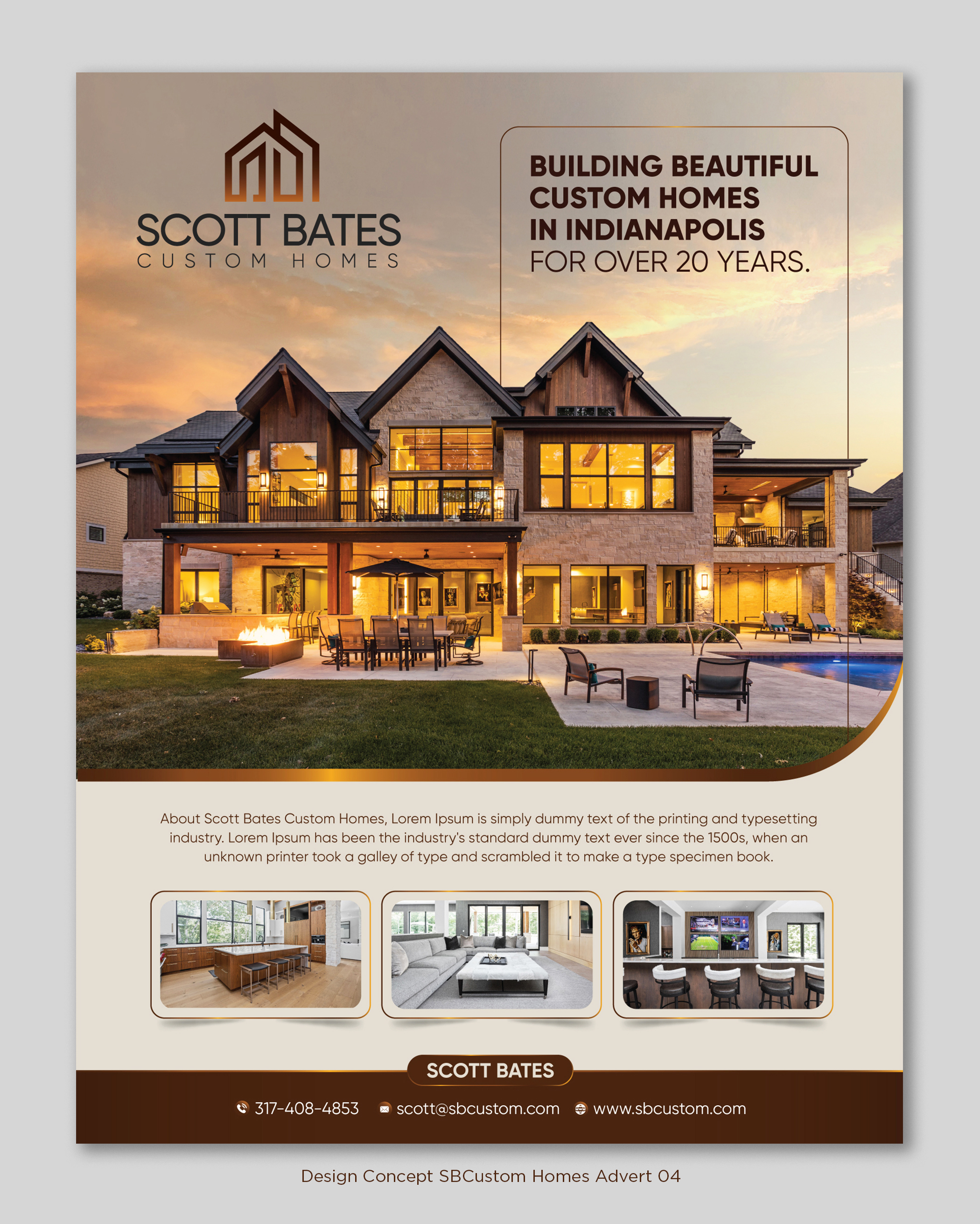 Magazine Design by D Creative for this project | Design #31238768