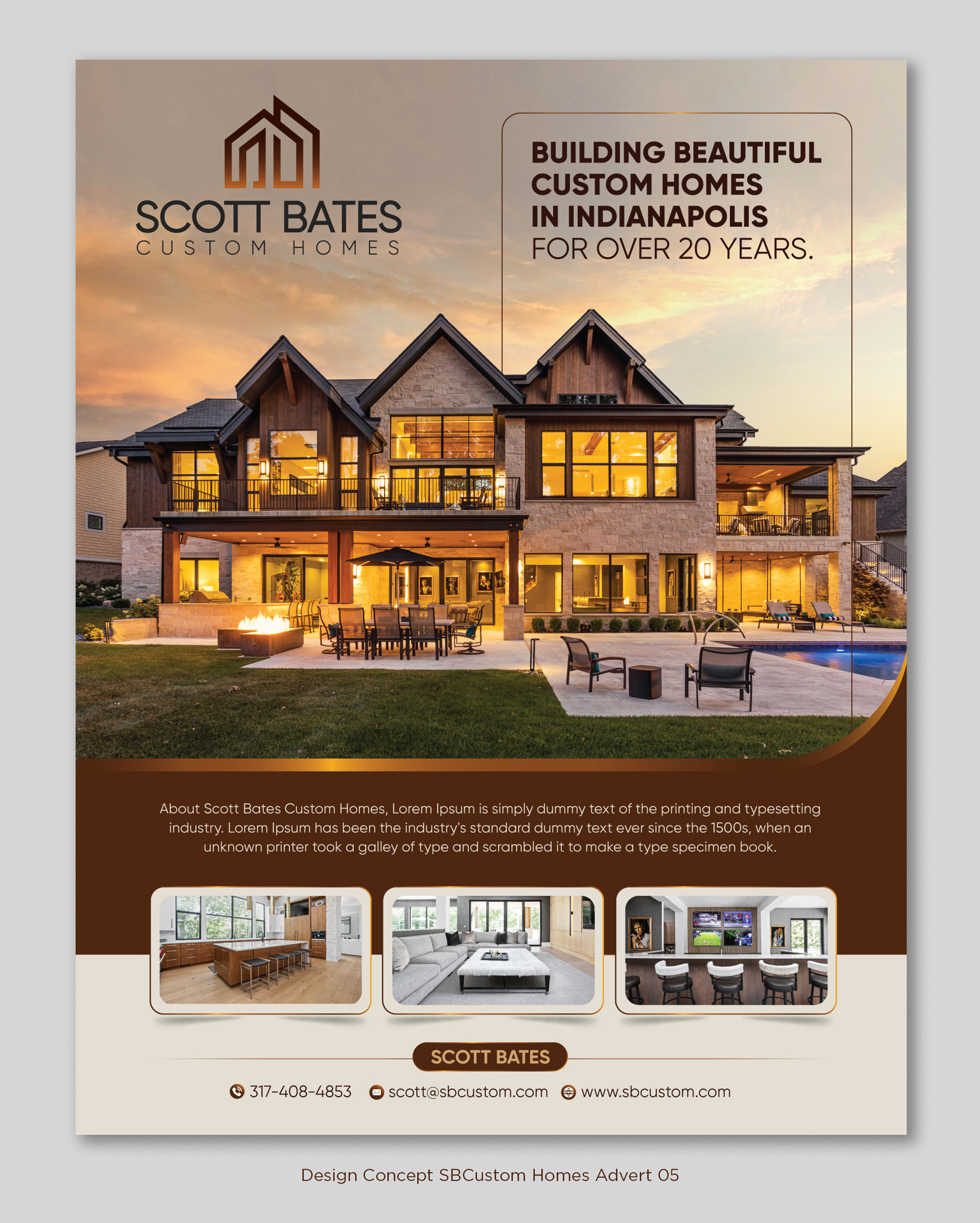 Magazine Design by D Creative for this project | Design #31238769
