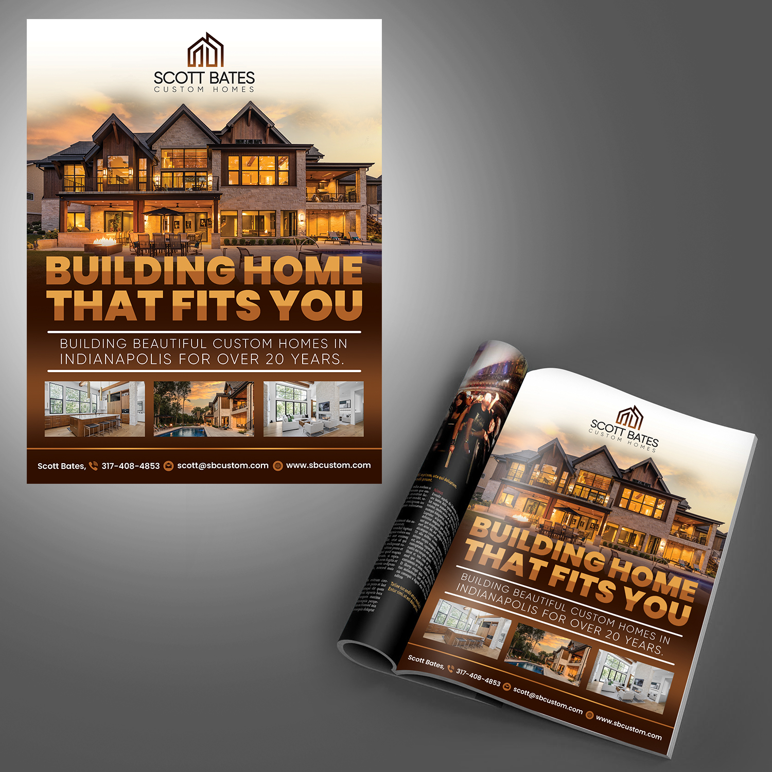 Diseño de Revista por TSU Creations para este proyecto | Diseño #31232794