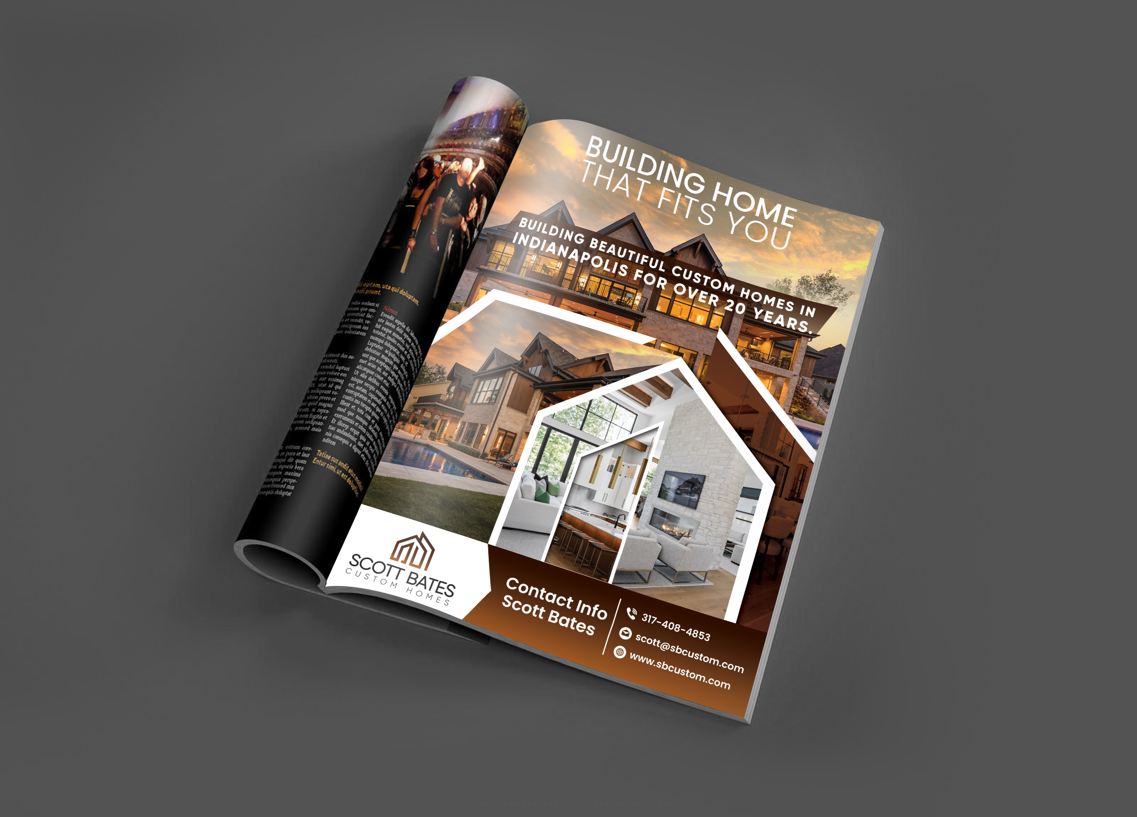 Magazine Design by TSU Creations for this project | Design #31254238