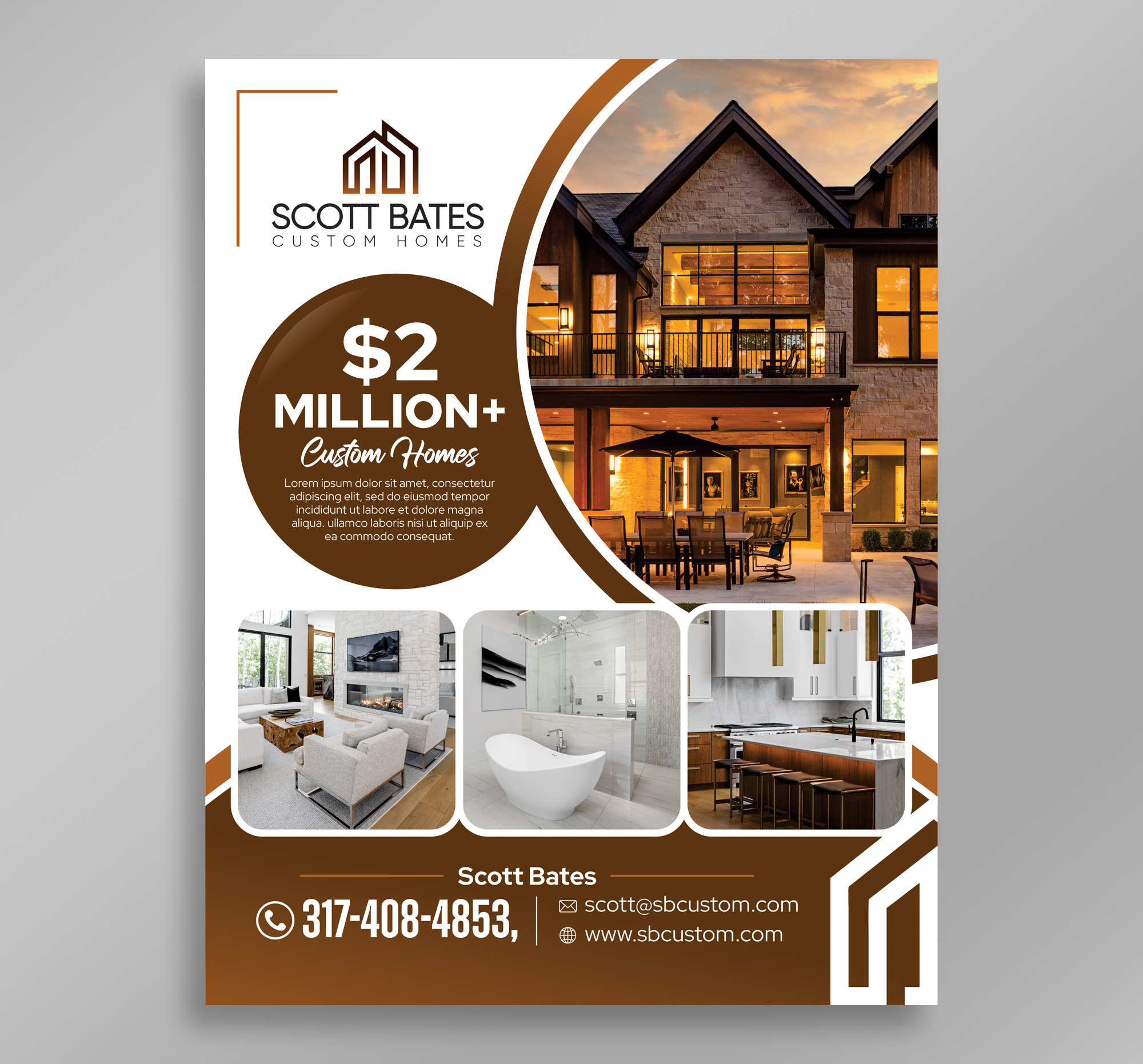 Magazine Design by Dzhafir for this project | Design #31227115