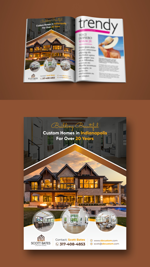 Magazine Design by Happy18