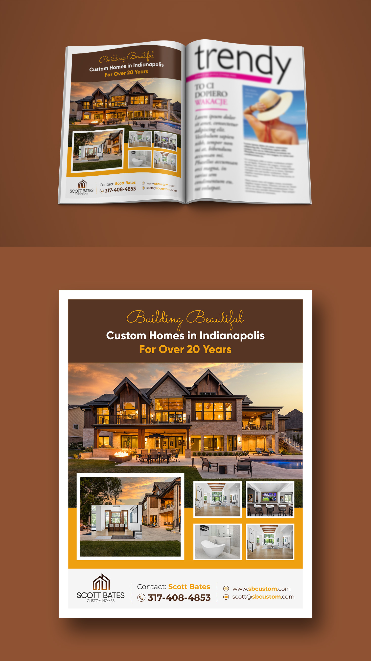 Magazine Design by Happy18 for this project | Design #31243267
