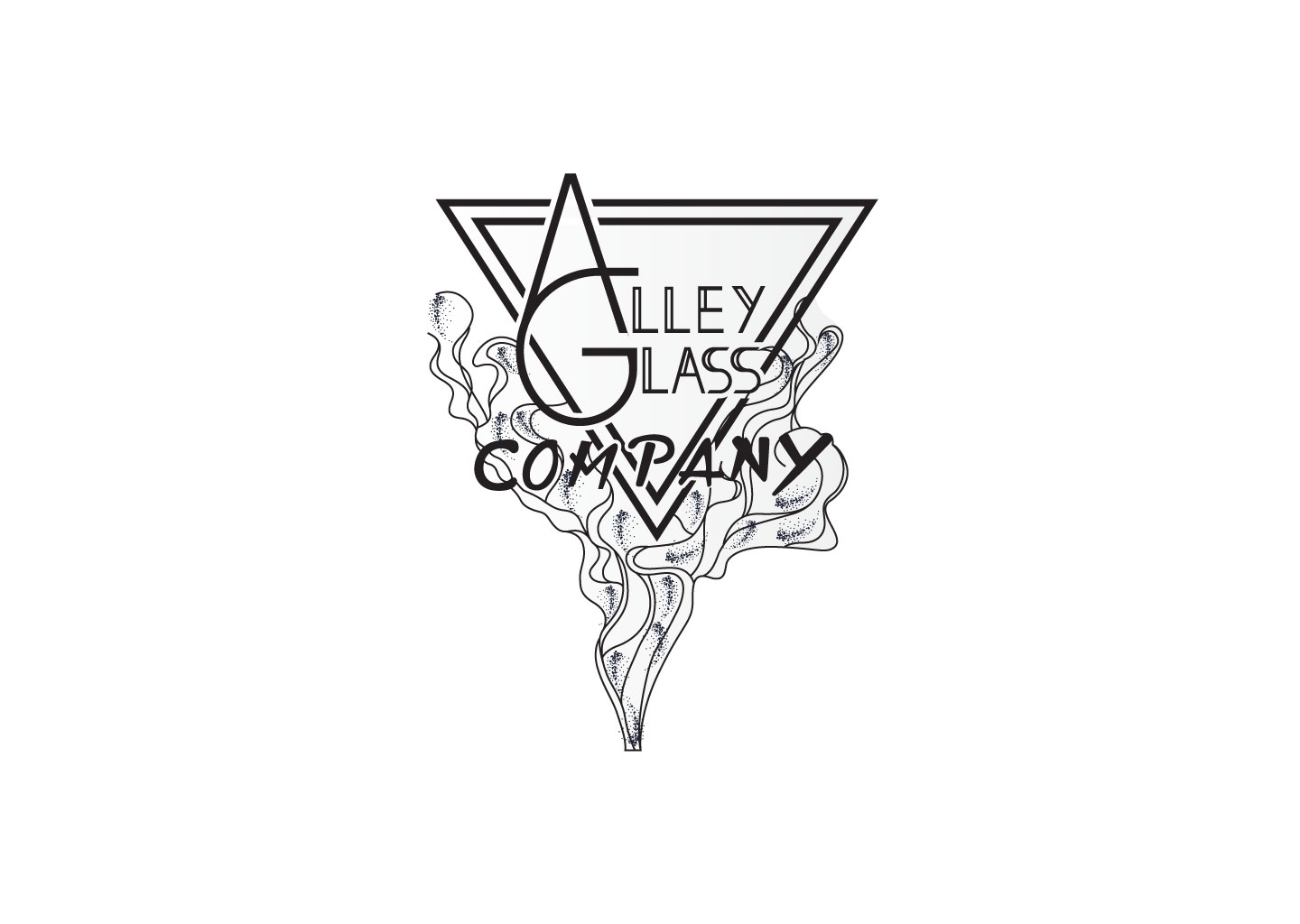 Logo Design by DesignHour for Alley Glass company  | Design #31258519