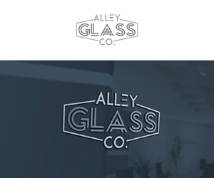 Logo Design by Srk pix!14 for Alley Glass company  | Design: #31234133