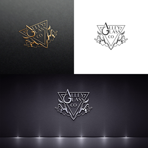 Logo Design by Visionarydexiner for Alley Glass company  | Design: #31237841