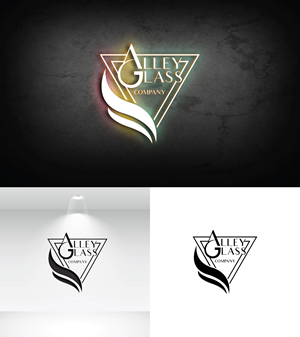 Logo Design by saimam7e for Alley Glass company  | Design #31245049