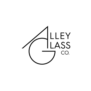 Logo Design by Elrich for Alley Glass company  | Design: #31242166