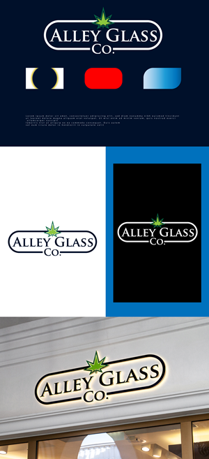Logo Design by uzzal100 for Alley Glass company  | Design #31237894