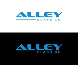 Logo Design by Art-Gallery for Alley Glass company  | Design #31258177