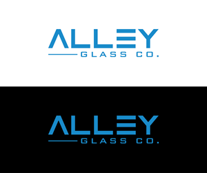 Logo Design by Art-Gallery for Alley Glass company  | Design: #31258178