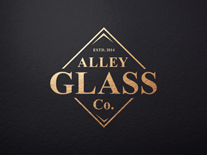 Logo-Design von apik. für Alley Glass company  | Design: #31227127