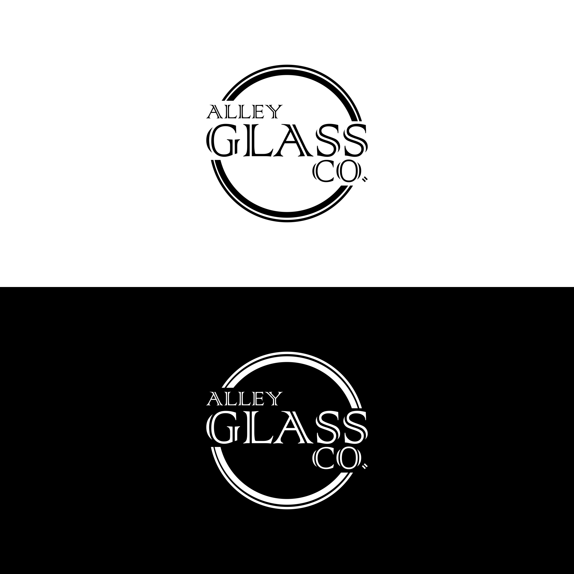 Design de Logo par ni9 pour Alley Glass company  | Design #31259111