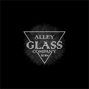 Logo Design by Jeferson HP for Alley Glass company  | Design: #31223671