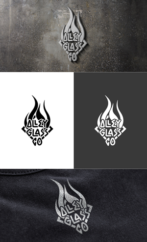 Logo-Design von GLDesigns für Alley Glass company  | Design: #31223946