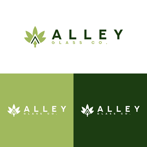 Logo-Design von creative.bugs für Alley Glass company  | Design: #31227934
