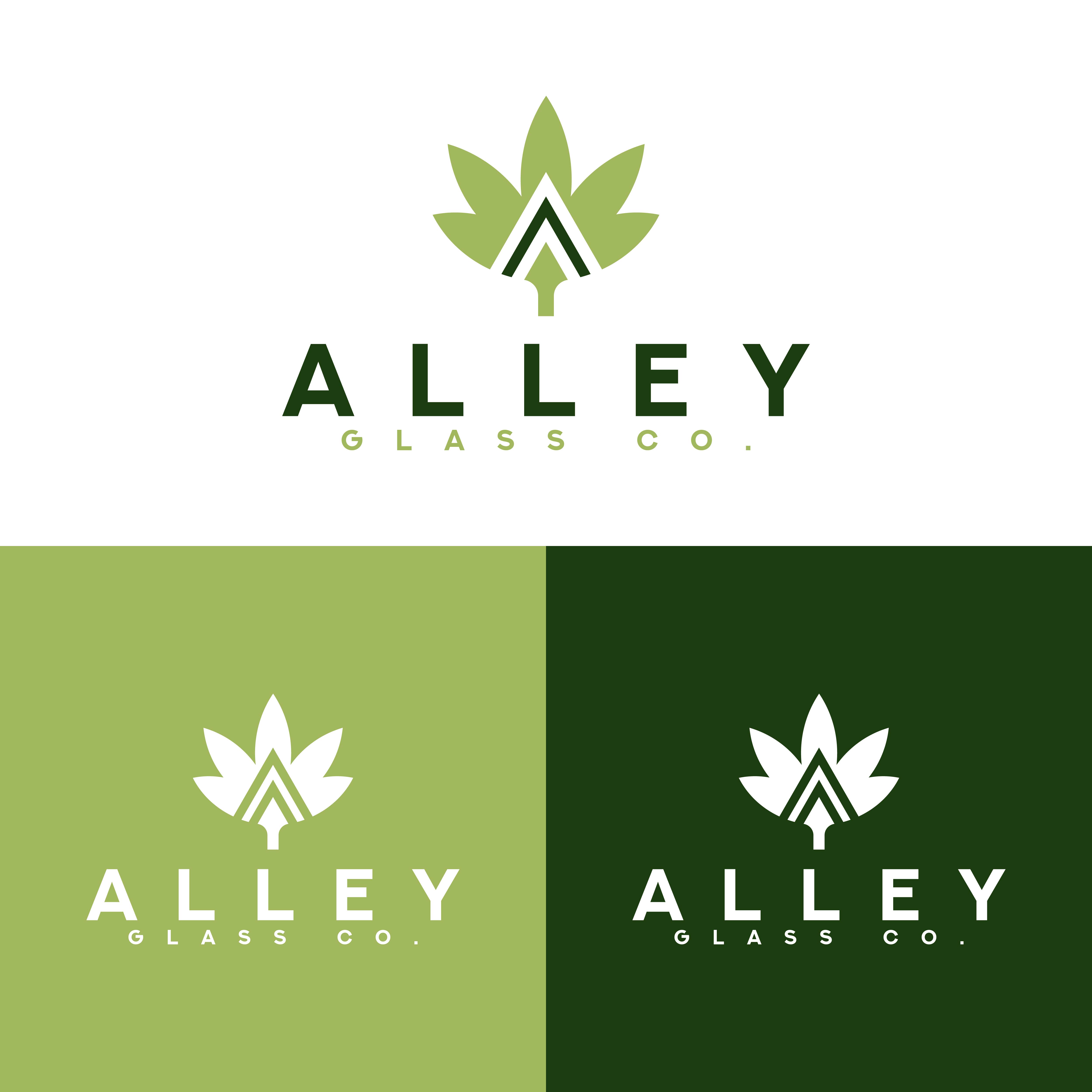 Logo Design by creative.bugs for Alley Glass company  | Design #31227935