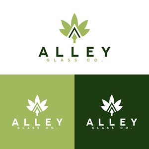 Logo-Design von creative.bugs für Alley Glass company  | Design: #31227935