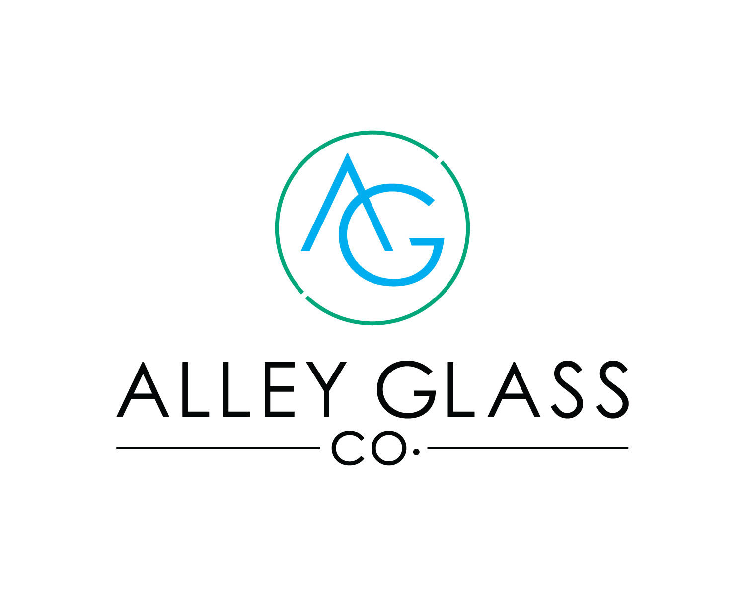 Logo Design by Atec for Alley Glass company  | Design #31229300